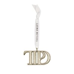 Taylor Swift TTPD Holiday Ornament